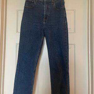 Abercrombie & Fitch Dark Blue Straight Jeans